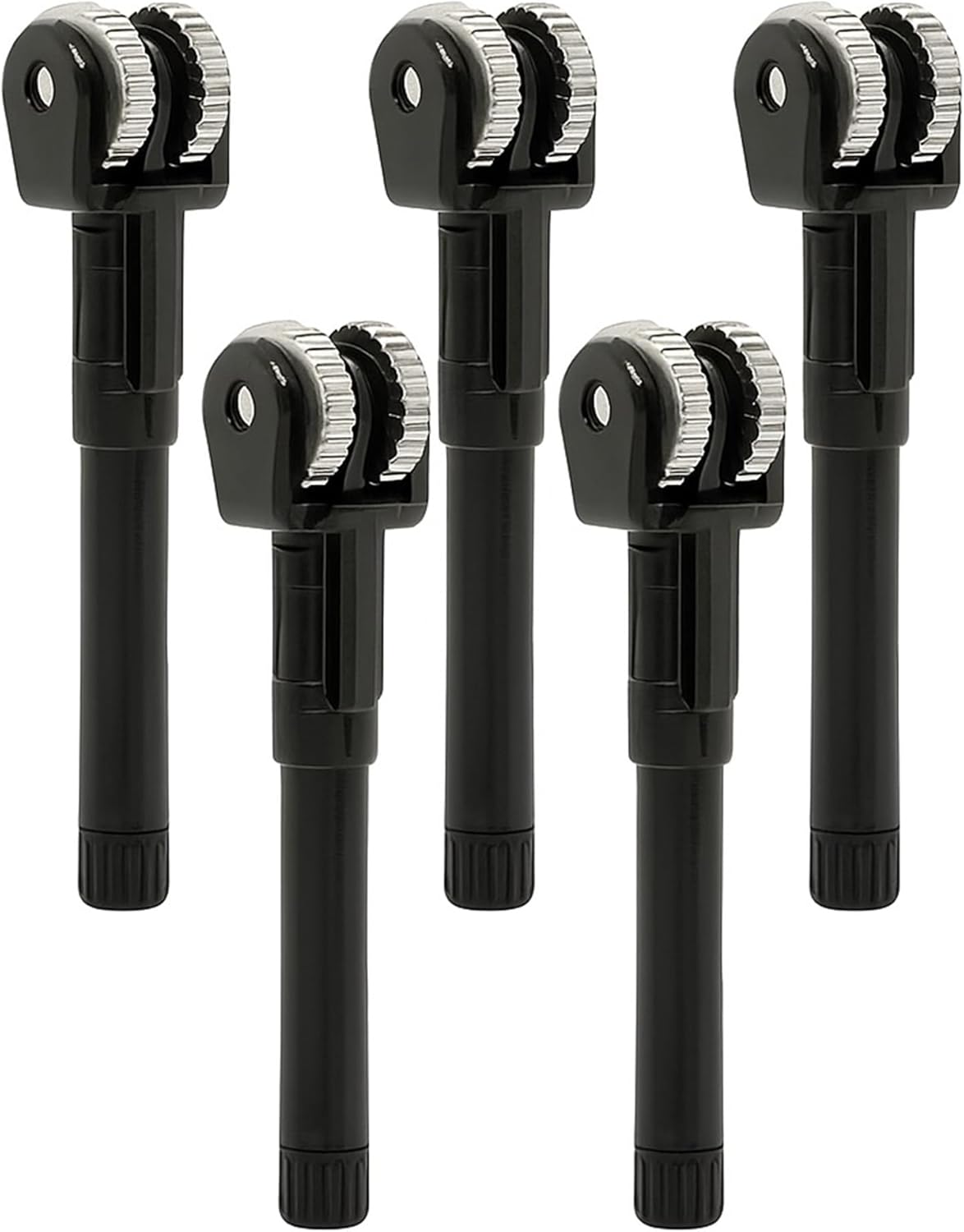 IN SELECT Replacement Flint Barrel Compatible Clipper Lighter Standard CP11 - Refillable Ignition Flints with Built-in Striker Wheel and Parts Barrel, Lighter Parts (no Fuel Included) in 5 Packs - Image 1