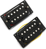 Metallor bridge pickup with solid nickel pole pieces