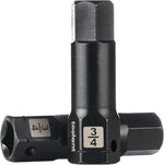Toolant 1/2-inch drive 3/4-inch impact hex bit socket front view