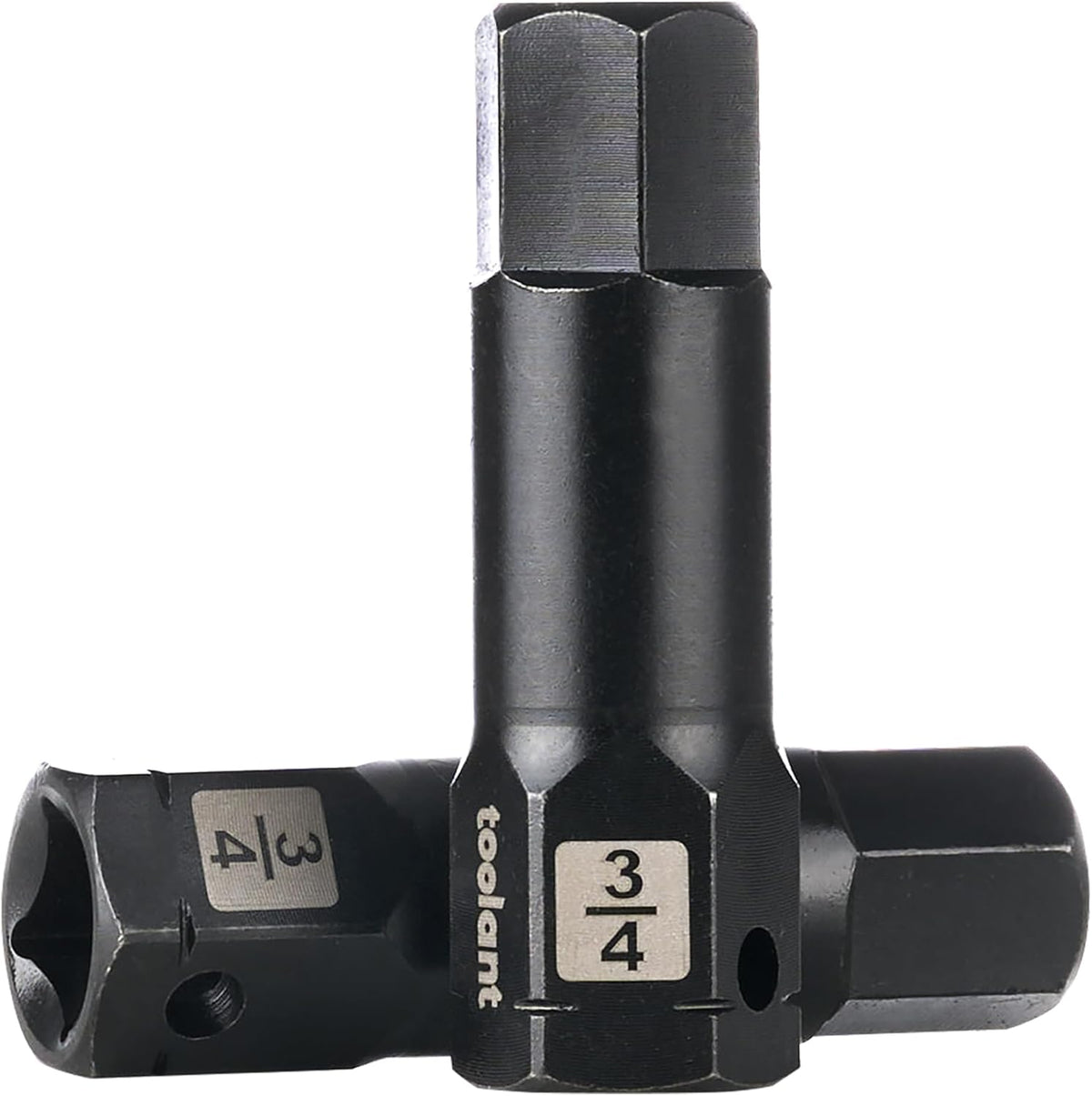 Toolant 1/2-inch drive 3/4-inch impact hex bit socket front view