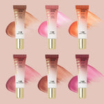 Milani Cheek Kiss Liquid Blush ingredients and label back