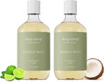 Deep Steep Bubble Bath, Raspberry Merlot 17 oz (Pack of 2) - Hypoallergenic, Clinically Tested Soothing Soak with Shea Butter & Argan Oil - Sulfate-Free - Image 14