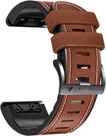 Abanen replacement strap laid flat showcasing overall length and design