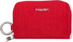 Baggallini Deluxe Card Case - Lightweight 5.5"x3.3" RFID Protected Womens Wallet Card Holder - Image 15