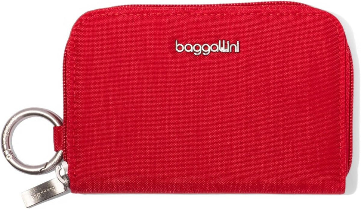 Baggallini Deluxe Card Case - Lightweight 5.5"x3.3" RFID Protected Womens Wallet Card Holder - Image 15