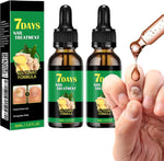 IMOLL Ginger Nail Growth Serum 2 pack 1 fl oz bottles for brittle nails