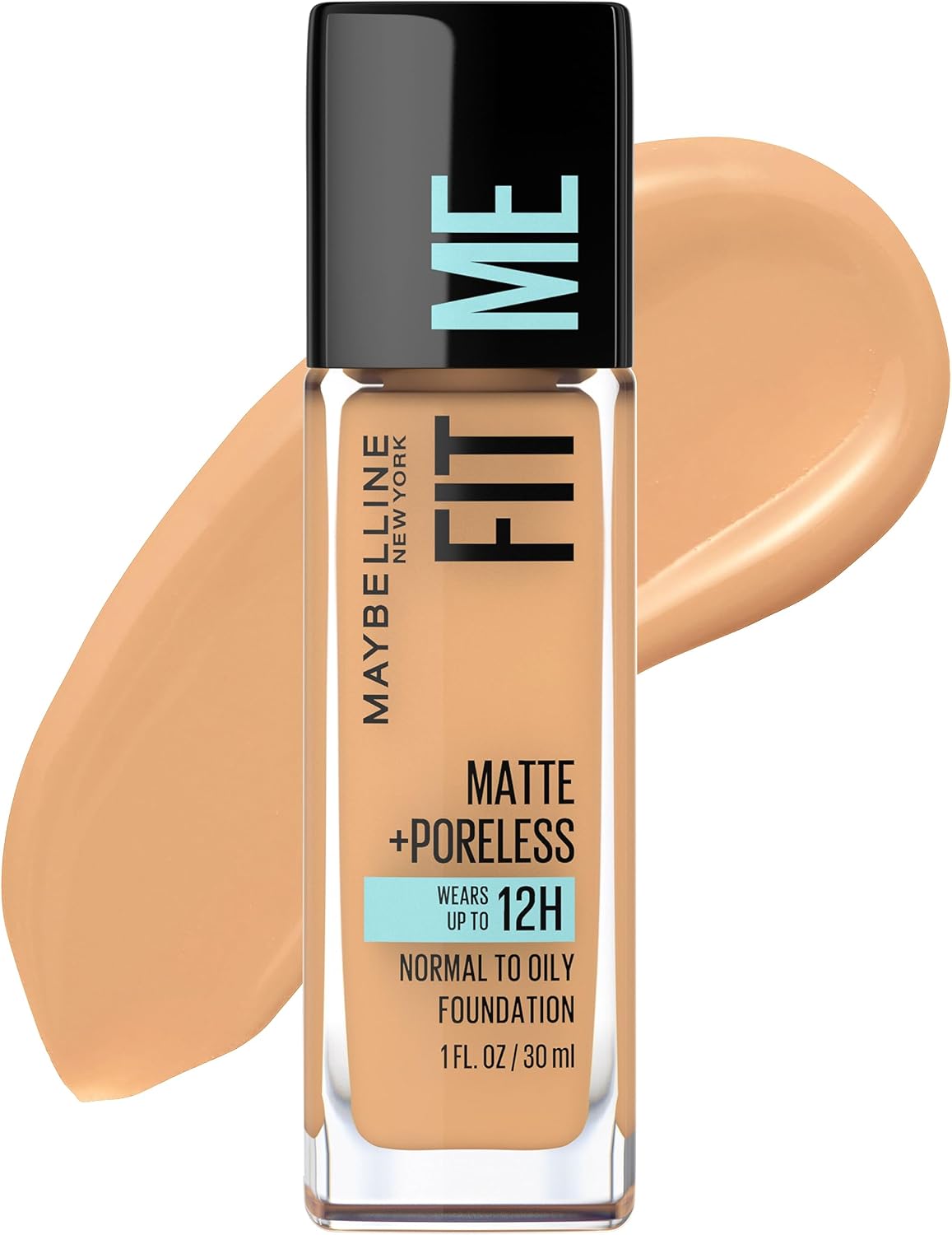 Maybelline Matte and Poreless foundation full packaging set