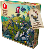 Draco Studios War for Chicken Island 2nd Edition board game front box view