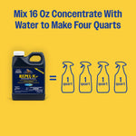 Water dilutable horse fly spray concentrate active ingredients back panel