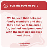 Downtown Pet Supply no choke puppy training collar detailed view of closure mechanism