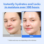 Tosowoong hydrating Korean wrapping mask container on plain background