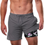 Mens Swim Trunks with Compression Liner 5.5" 2 in 1 Bathing Suit - Image 13