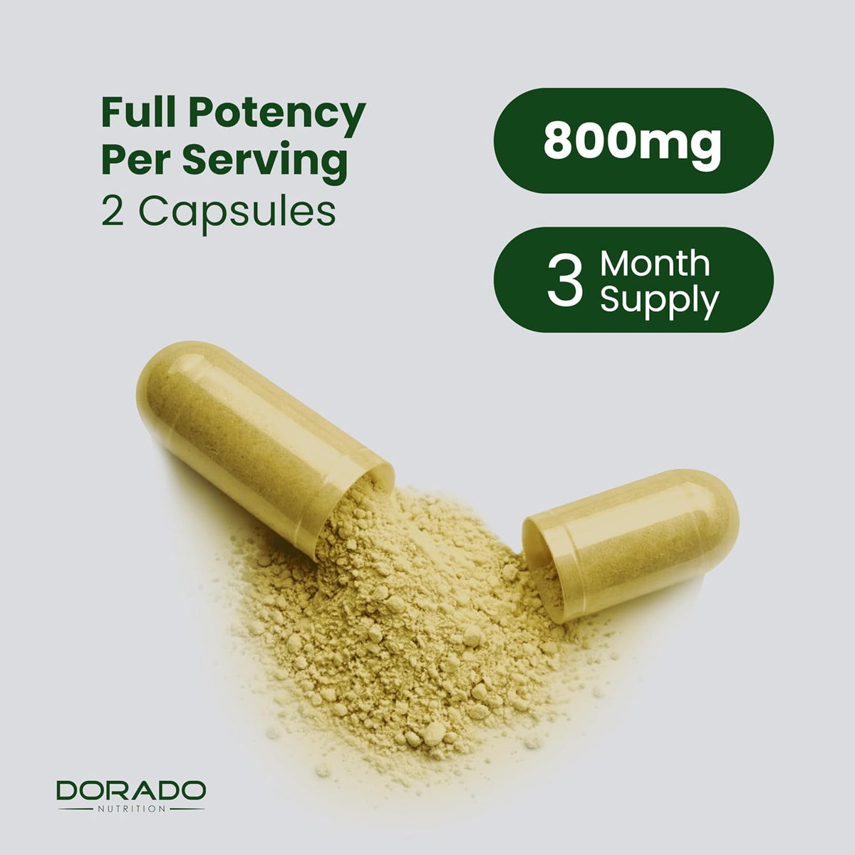 USA made moringa supplement bottle in lifestyle setting