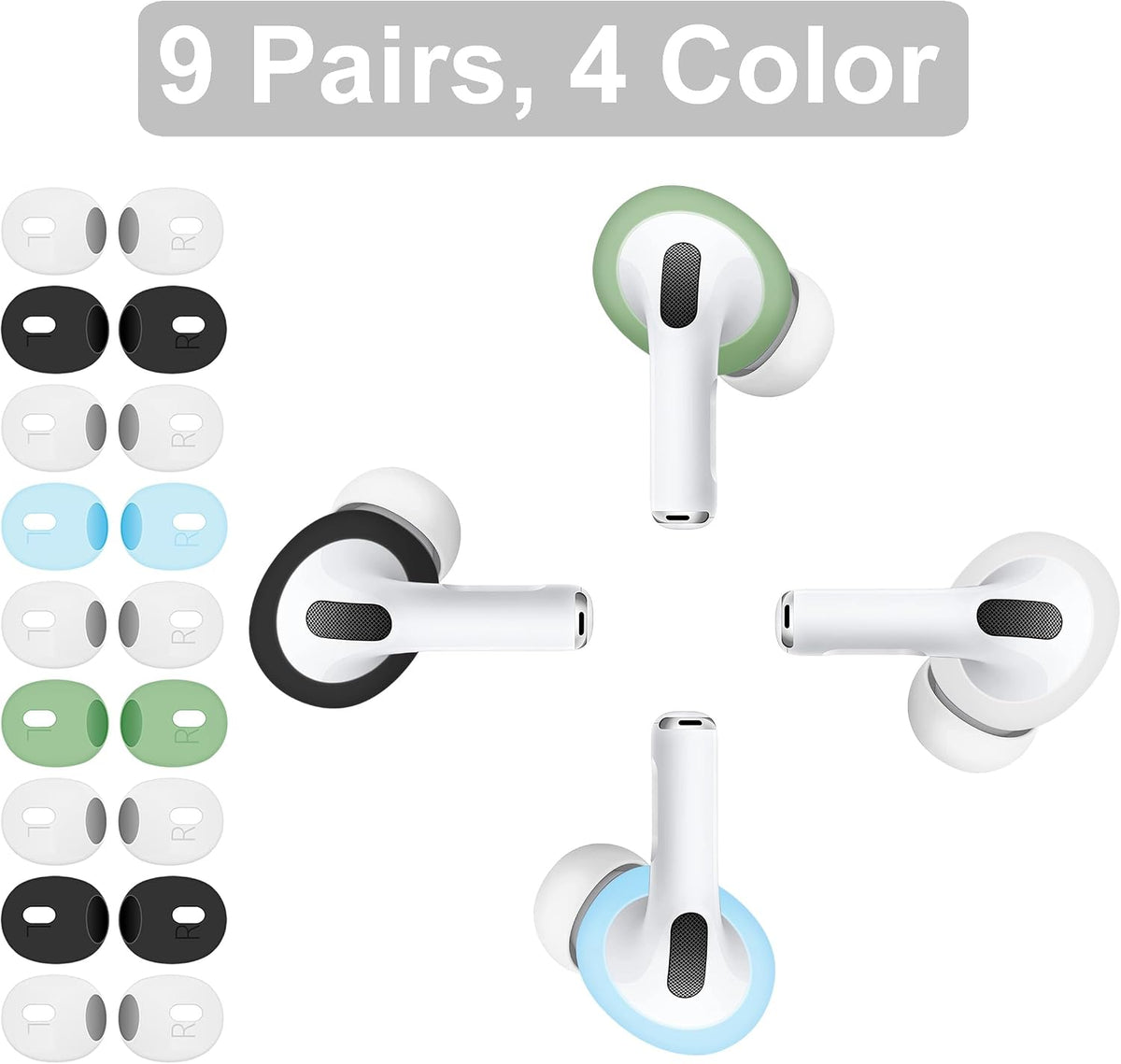 IiEXCEL flexible silicone accessories package