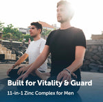 Micro Ingredients Zinc for Men daily serving dosage view