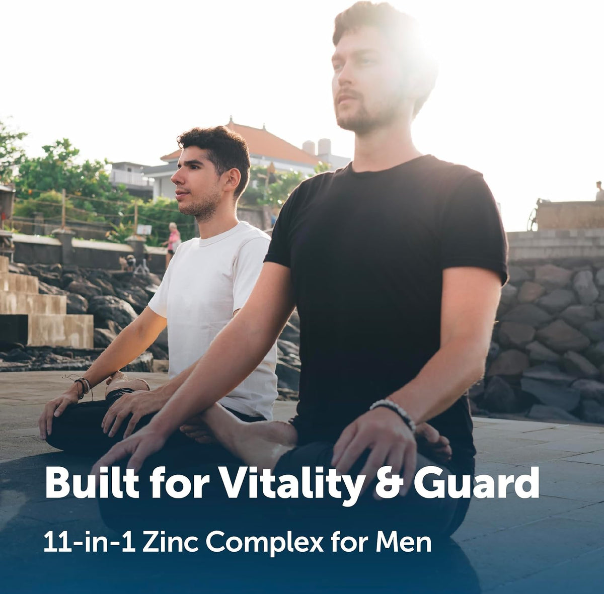 Micro Ingredients Zinc for Men daily serving dosage view