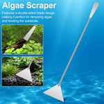 Oligei curved stainless steel tweezers for detailed terrarium maintenance and aquascaping.