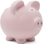 Child to Cherish Ceramic Piggy Bank Red packaging box view