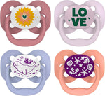 Dr. Brown's Advantage Pacifier, Blue Ocean, 0-6m, 2-Pack - Image 11