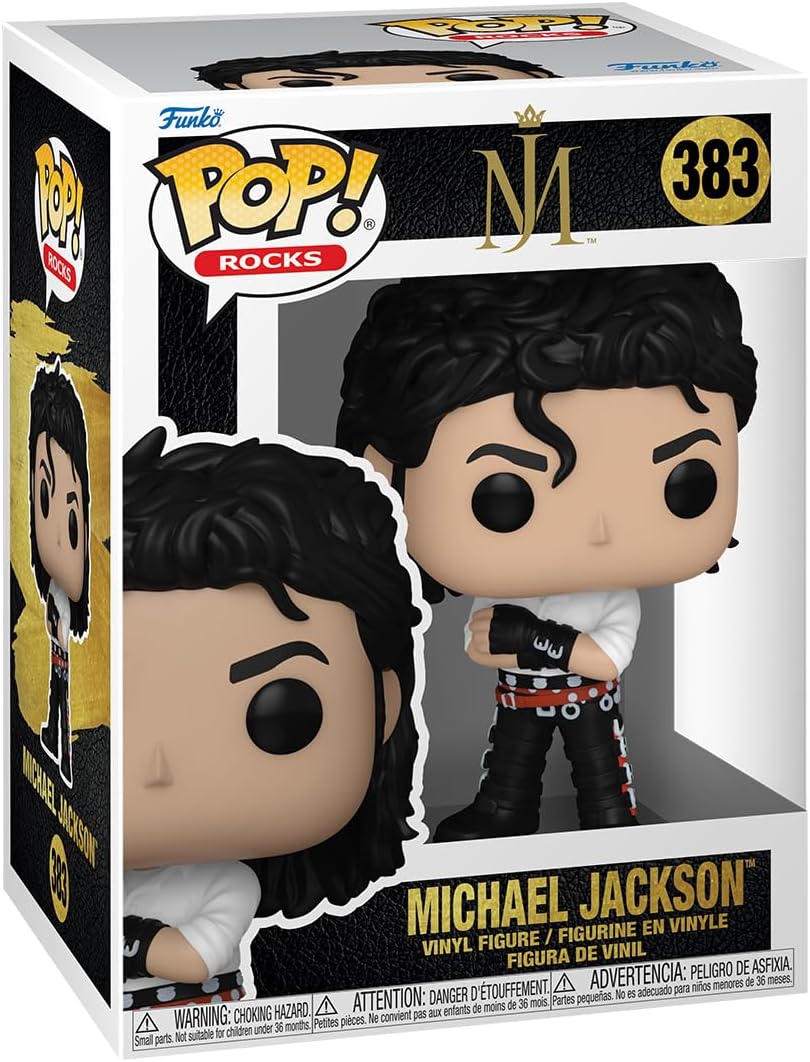 Funko Michael Jackson Dirty Diana front view collectible figure