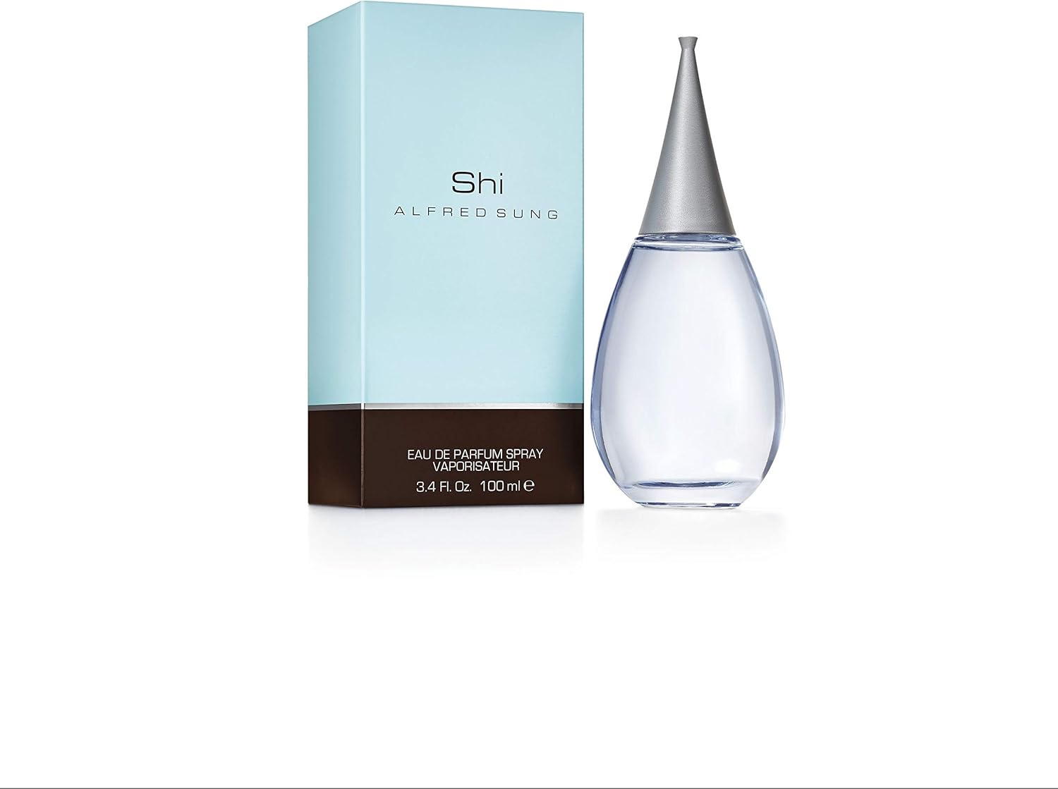 Shi by Alfred Sung for Women - 3.4 Ounce EDP Spray - Image 1