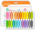 YPLUS Toddler Crayons, 12 Triangle Washable Colors No Toxic School Supplies | Easy to Hold Washable Crayons for Kids, Mess Free Unbreakable Crayon Gifts, Safe Coloring Gifts for Preschool Supplies - Image 13