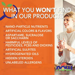 Now Foods Nettle Root Extract ingredients and directions panel