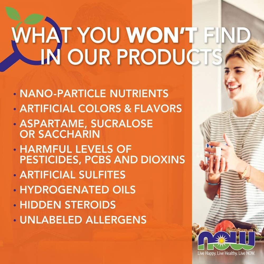 Now Foods Nettle Root Extract ingredients and directions panel