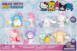 Hello Kitty and My Melody 2-inch figures with sweet accessories