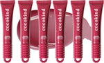 Three pack collection of Cocokind Ceramide Lip Blur Balms for daily lip barrier support