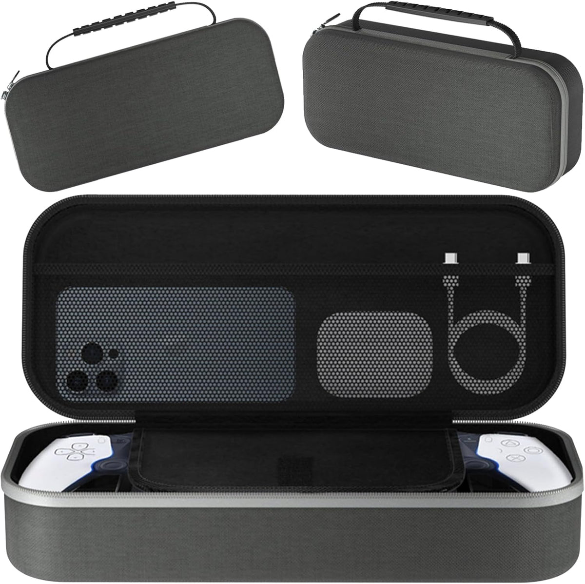 NINKI portable PlayStation Portal carrying case front view storage bag