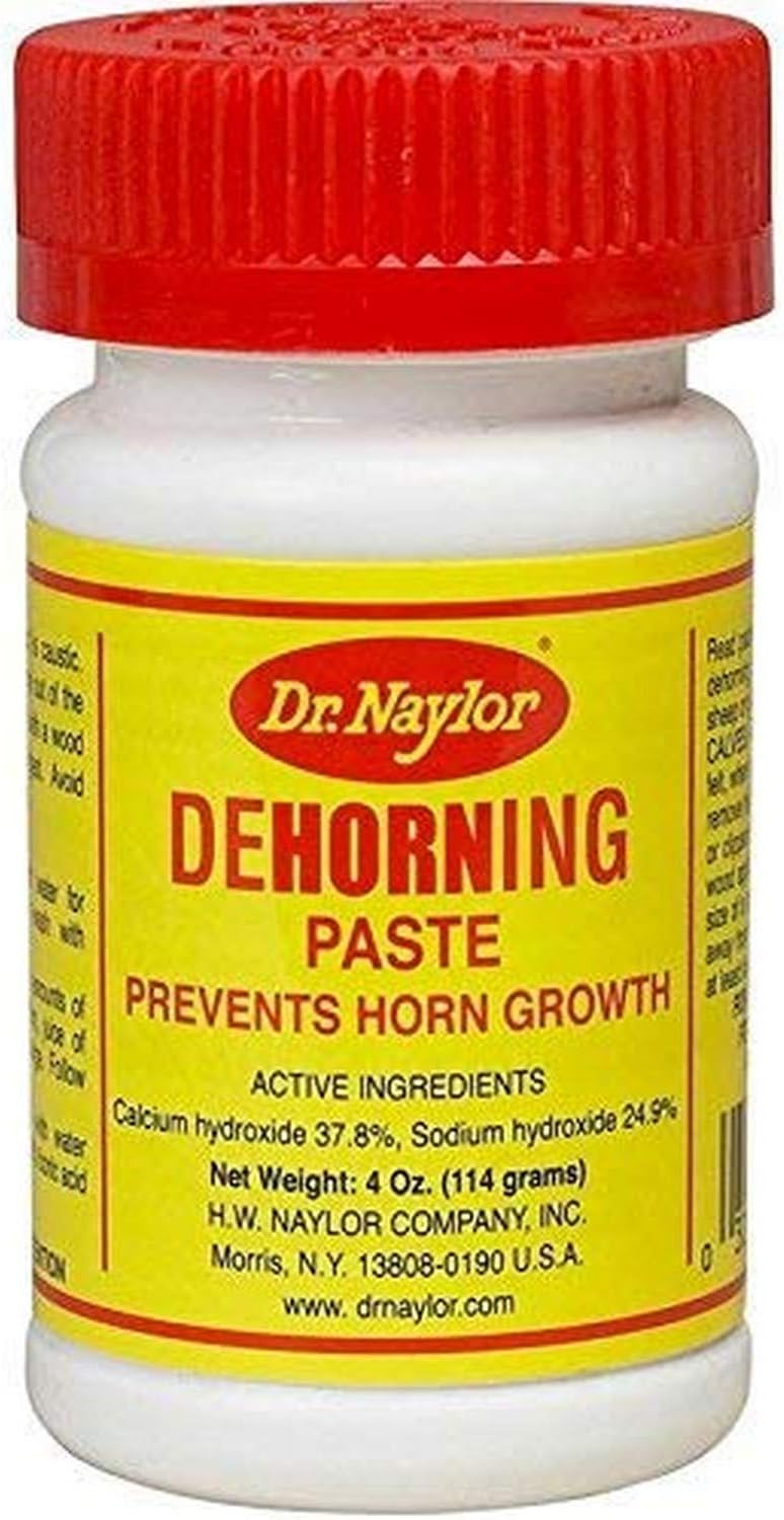 Dr. Naylor Dehorning Livestock Grooming Paste front view container