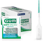 GUM Soft-Picks Original Dental Picks front view packaging