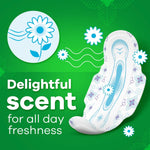 Whisper ultra clean XL plus daytime napkin
