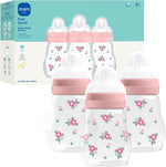 MAM 6oz Pure Glass Feel Good Anti-Colic 0+ Months Baby Bottle, 3 Pk, Unisex - Image 12