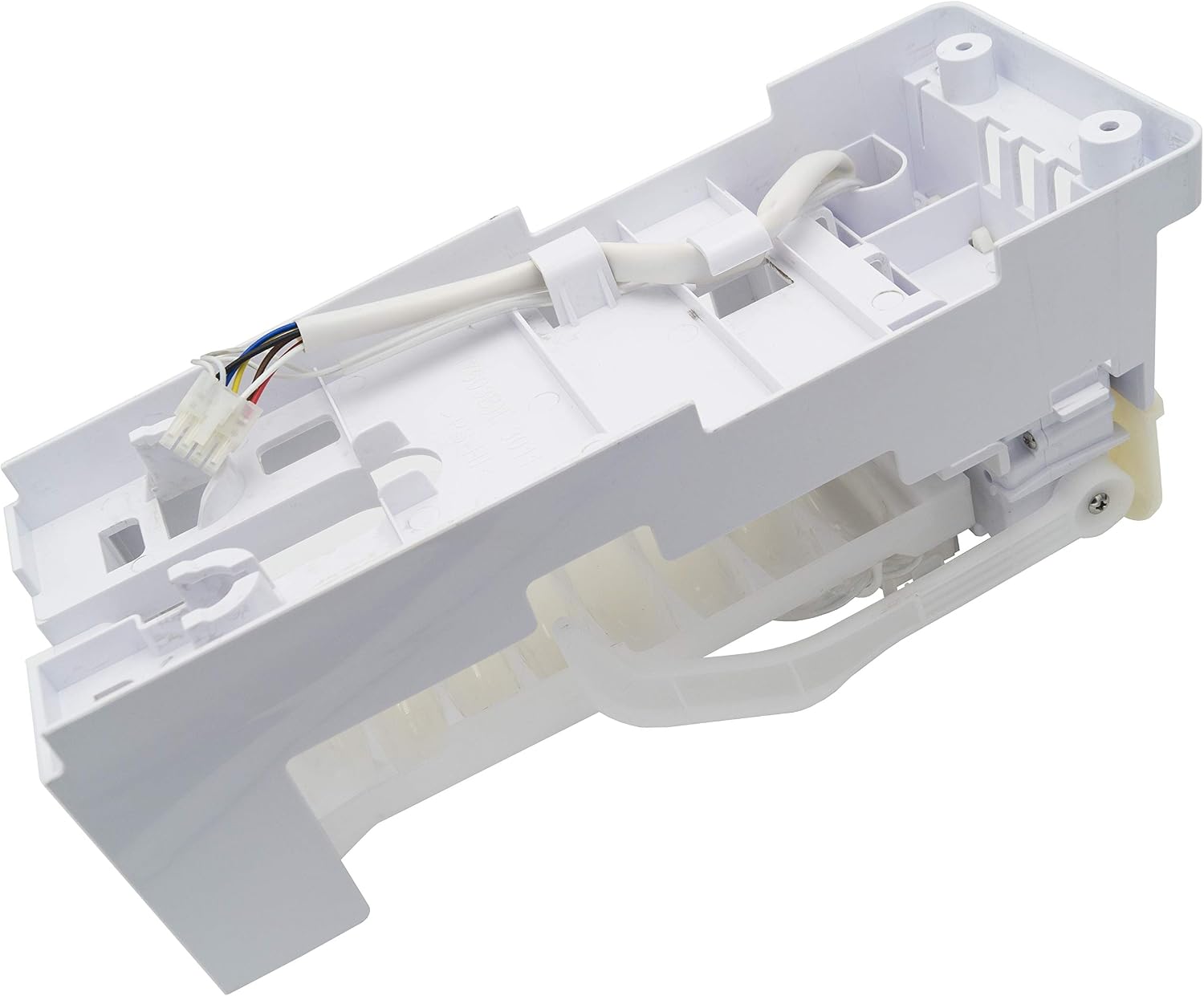 Supplying Demand refrigerator ice maker assembly front view