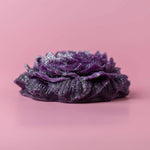Silky Gem Peony Dream Kohakutou Crystal Candy - Handcrafted Floral Edible Gems - Vegan, Gluten-Free Gourmet ASMR Candy (Blue Raspberry & Cotton Candy) - Image 13