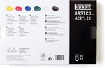 Liquitex Basics Acrylic Paint Set, 6 x 118ml (4-oz) Tube Paint Set - Image 13