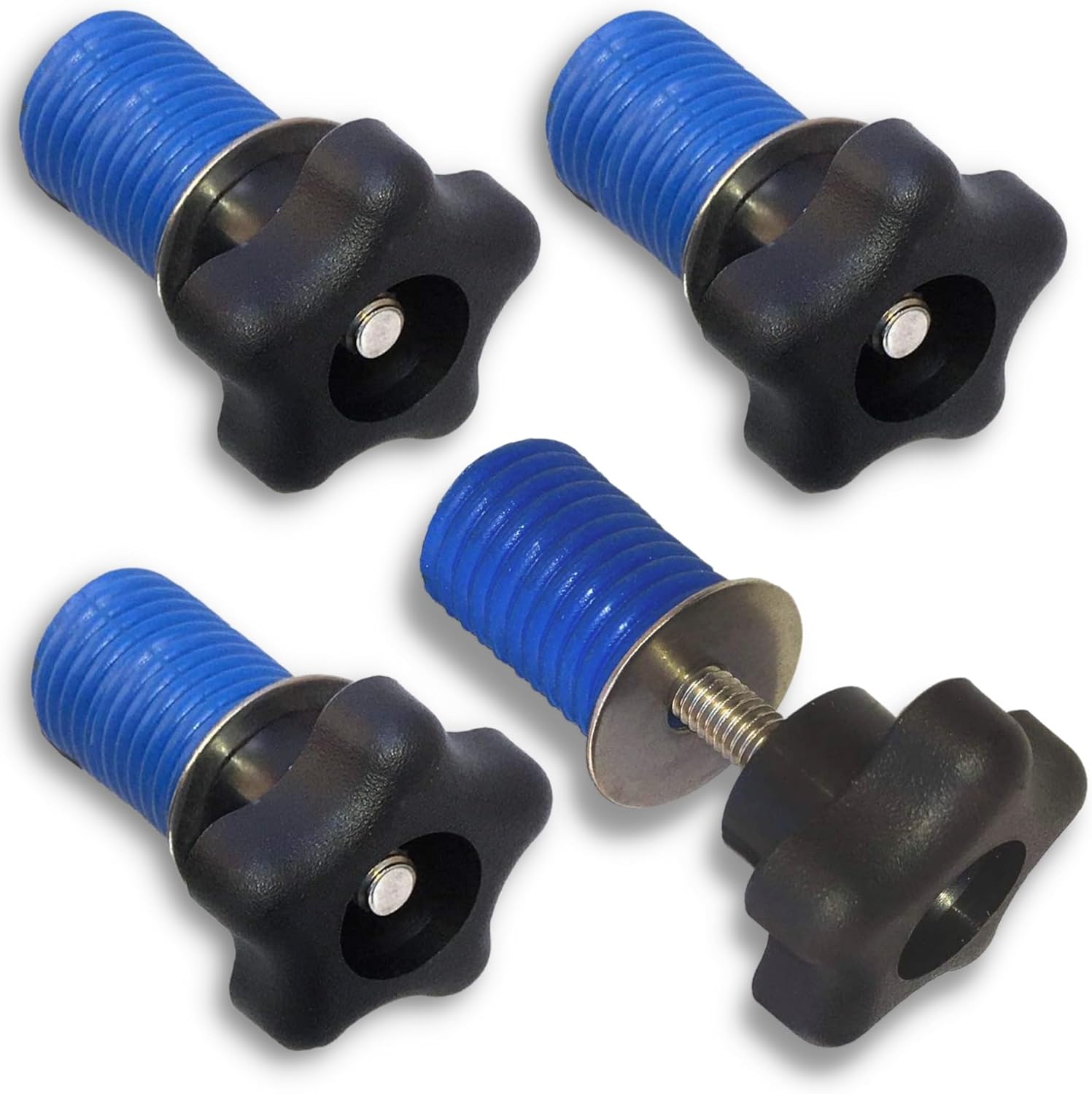 GripPRO ATV Anchors Knob Tie Down 4 Pack Front View
