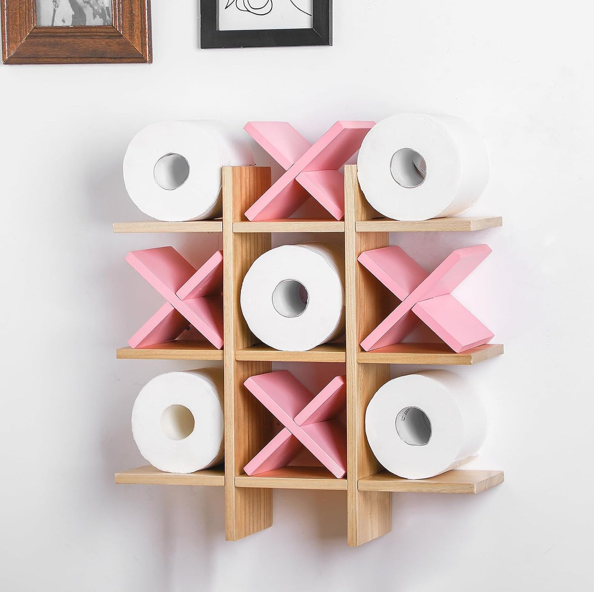 Weysat playful bathroom storage accessory styled