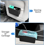 HUWANDE multi-function car garbage can dimensions view