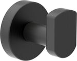 Symmons Dia Wall-Mounted Robe Hook in Satin Nickel - Image 9