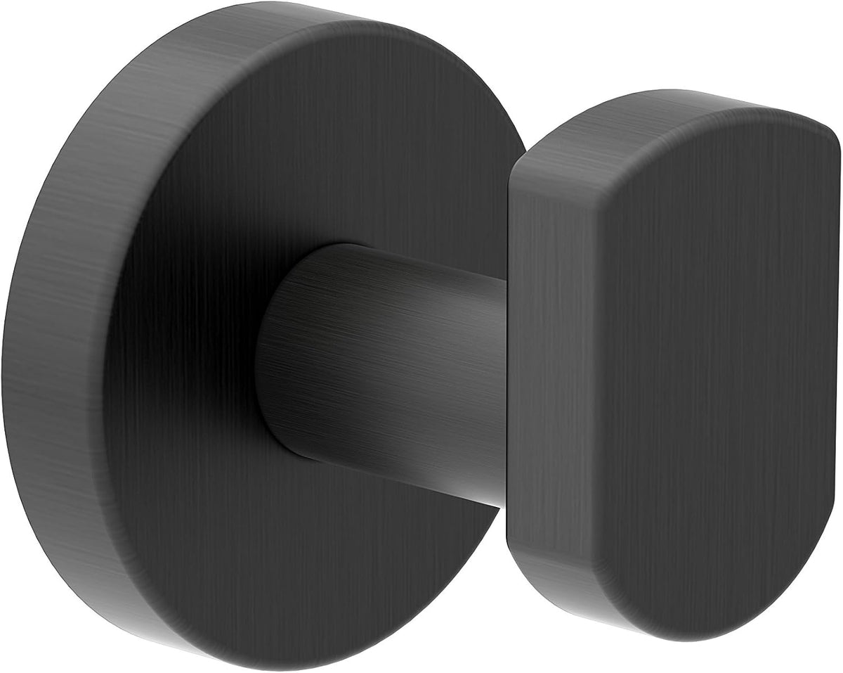 Symmons Dia Wall-Mounted Robe Hook in Satin Nickel - Image 9