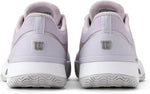 Wilson Intrigue Tour women's tennis shoe close-up of brand logo