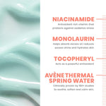 Top view of Avene Cleanance Mattifying Aqua Gel 50ml container