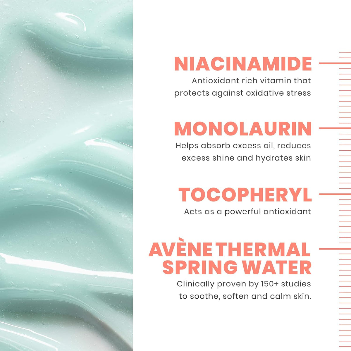 Top view of Avene Cleanance Mattifying Aqua Gel 50ml container