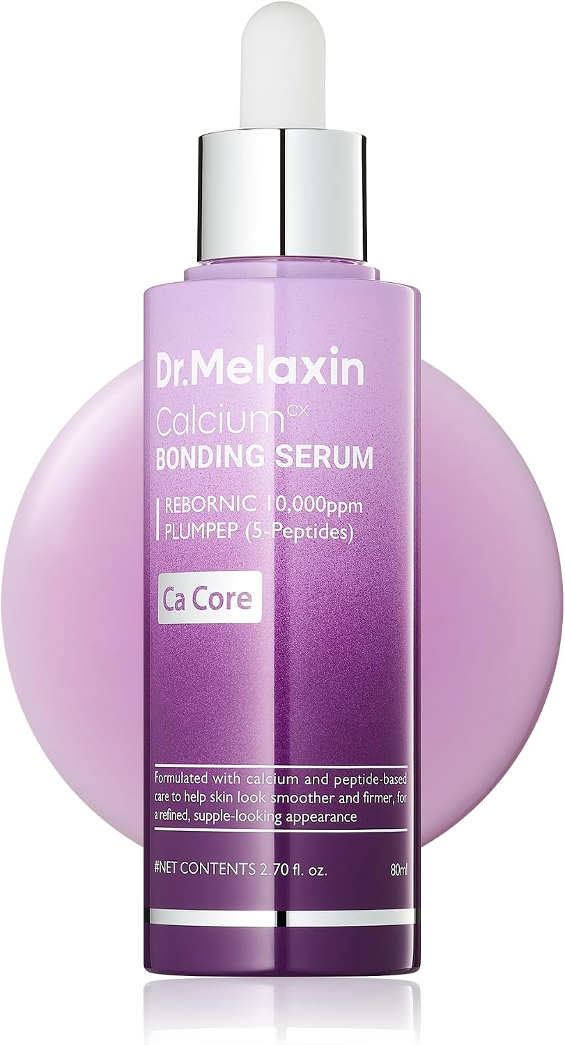 Dr. Melaxin Calcium Bonding Serum front bottle view