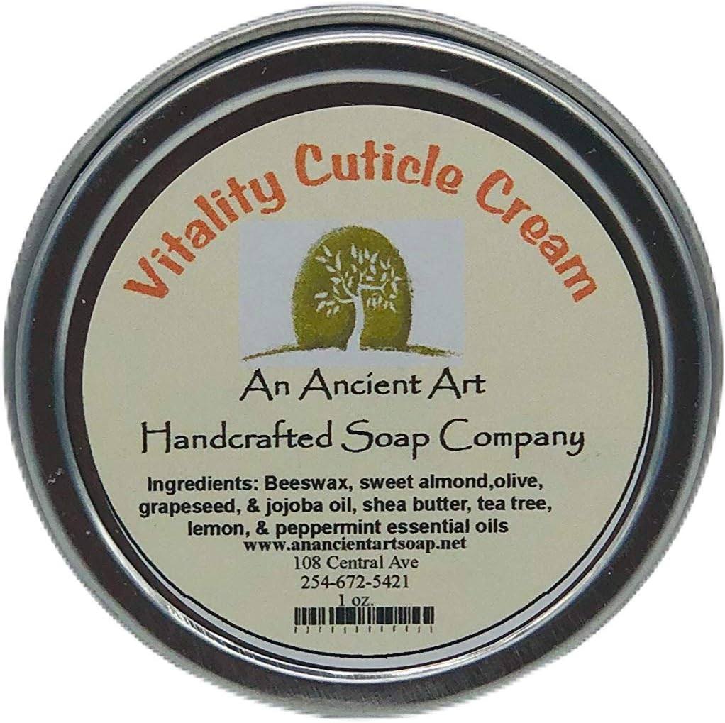 Ancient Art Soap 1oz Vitality Cuticle Cream - Image 1