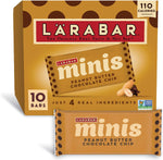 Larabar Minis Double Dark Chocolate Bars, Gluten Free Vegan Fruit and Nut Bars, 20 Bars, 15.6 oz - Image 11