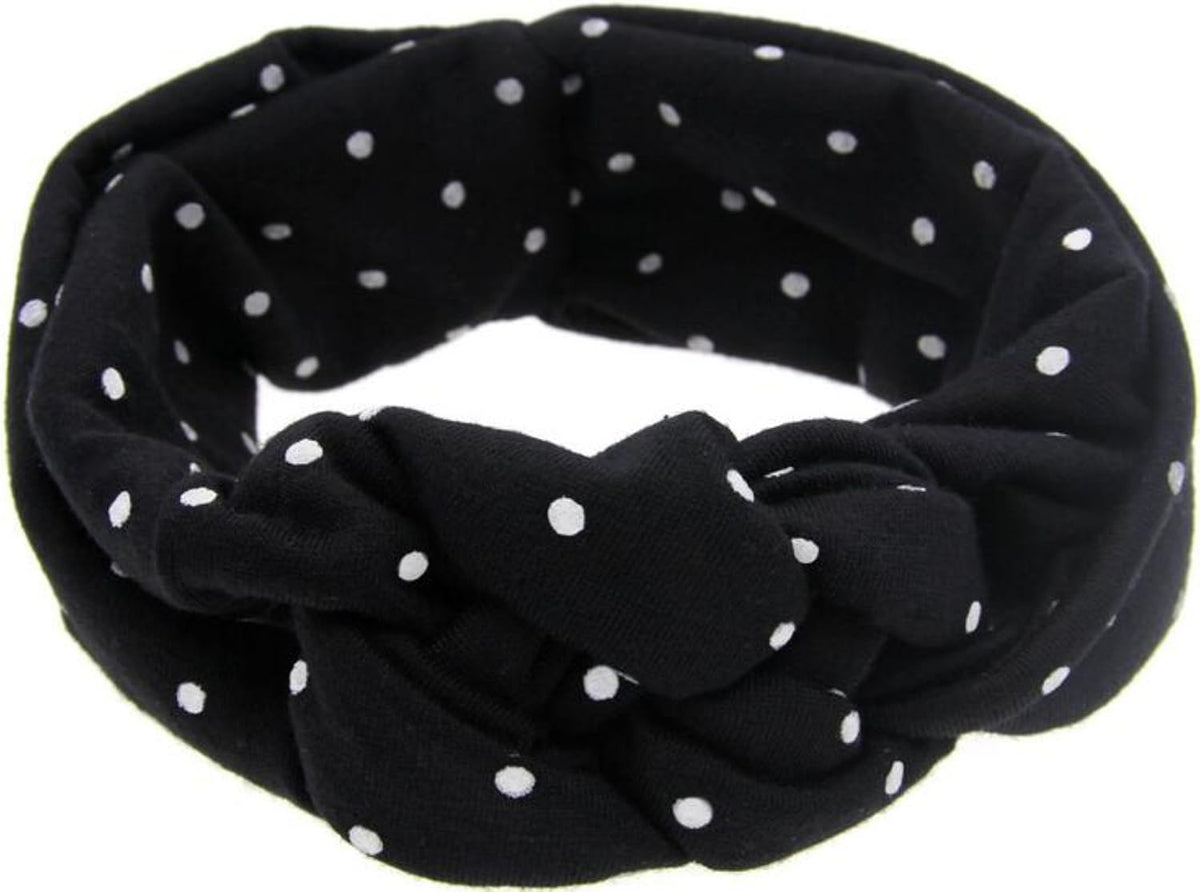 Toptim children headbands 10 pack laid out showing seamless design